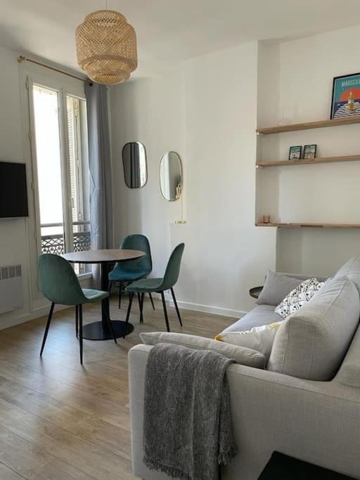 Appartement Vieux-Port/ 2 Min Du Metro Estrangin Marseille Extérieur photo