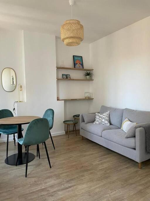 Appartement Vieux-Port/ 2 Min Du Metro Estrangin Marseille Extérieur photo