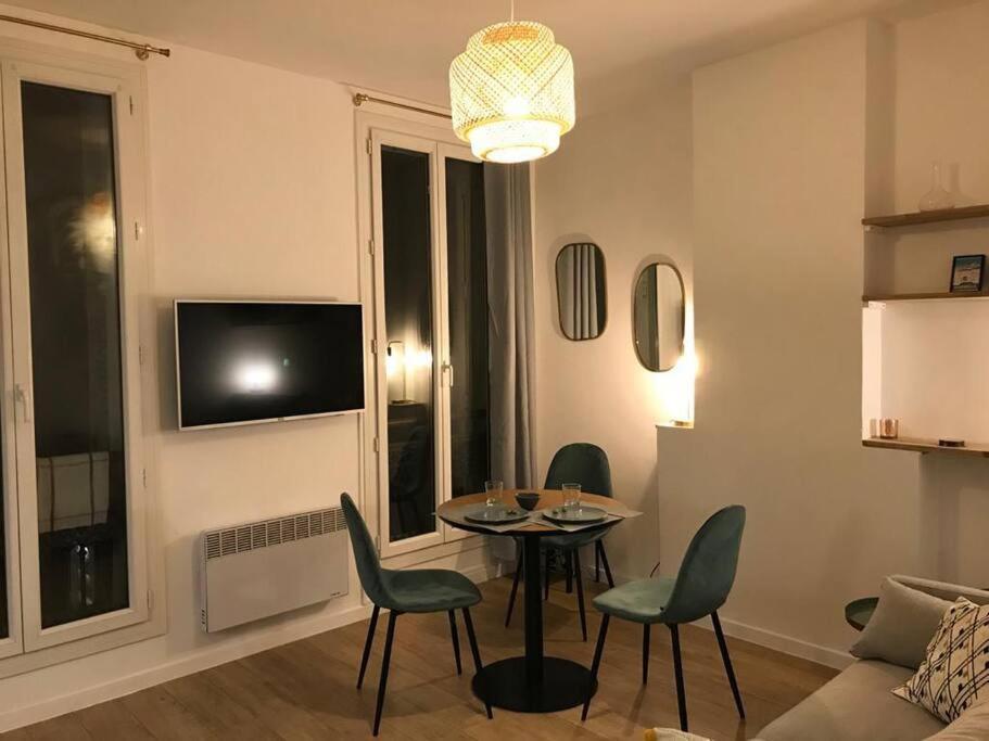 Appartement Vieux-Port/ 2 Min Du Metro Estrangin Marseille Extérieur photo